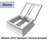 1200 x 1650 mm Smoke Vent Rooflight by Mardome.