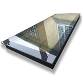 600 x 2500 mm LD Frameless Triple Glazed Flat Roof Skylight.