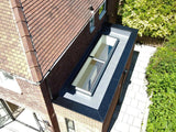 2500 x 4500 mm Fixed Glass Link Modular Skylight (2 Fixed 0 Opening).