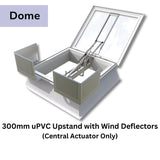 1050 x 1650 mm Smoke Vent Rooflight by Mardome.