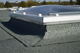 1200 x 1200 mm Polycarbonate Fixed Dome Rooflight by Mardome Trade.