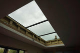 Custom Size Frameless Modular Skylights (Flat / Pitched Roof).