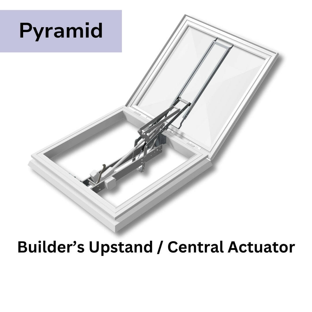 1200 x 1650 mm Smoke Vent Rooflight by Mardome.