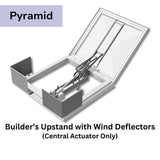 1200 x 1650 mm Smoke Vent Rooflight by Mardome.