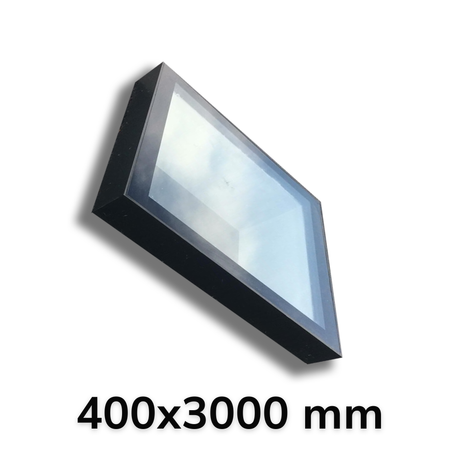 400 x 3000 mm LD Framed Pitched Roof Skylight.