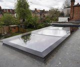 Custom Size Frameless Modular Skylights (Flat / Pitched Roof).