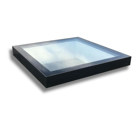 1200 x 2000 mm LD Framed Flat Roof Skylight.