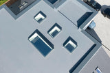600 x 900 mm Brett Martin Electric Opening Flat Roof Skylight.