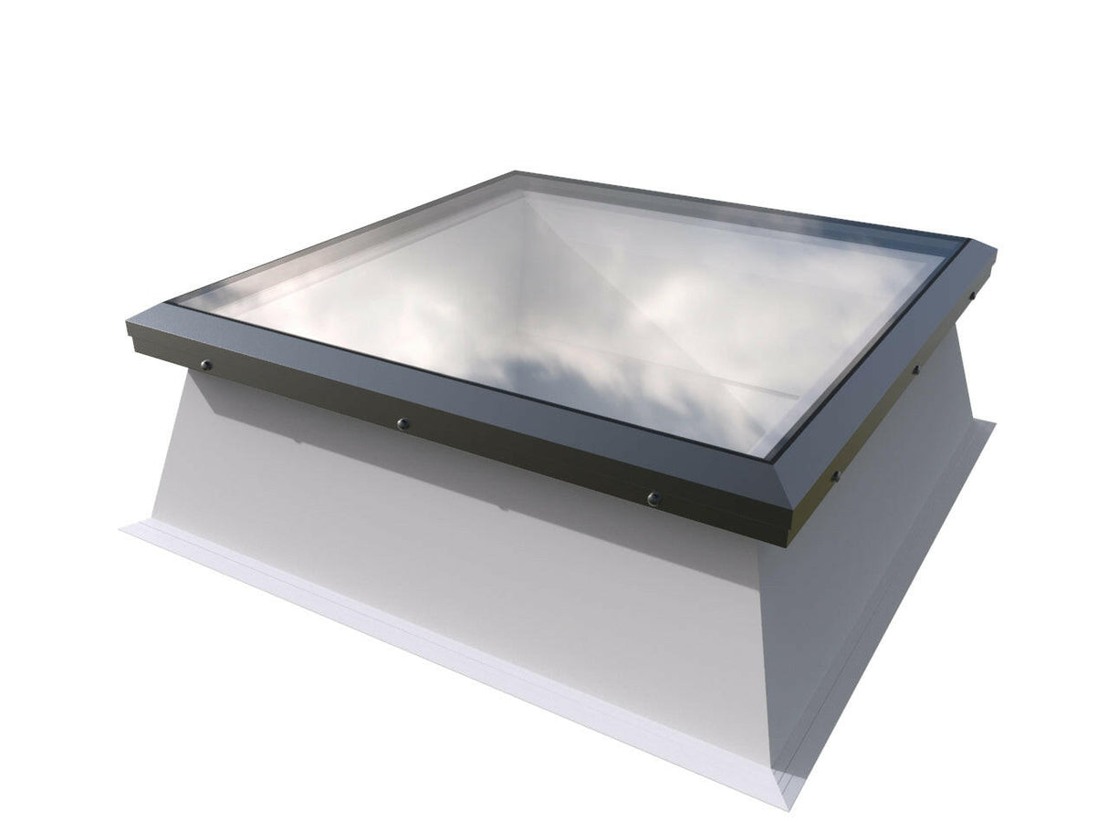 1200 x 1200 mm Brett Martin Fixed Flat Roof Skylight.