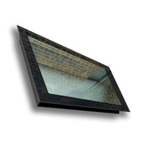 600 x 2000 mm LD Frameless Triple Glazed Pitched Roof Skylight.