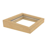 1000 x 1200 mm Insulated Upstand for Flat Roof Skylight.