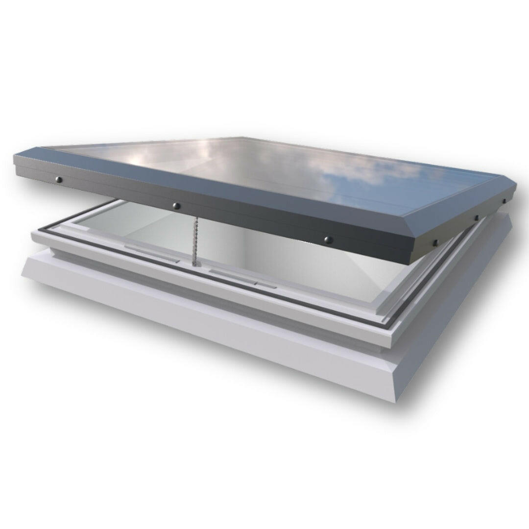 900 x 1200 mm Brett Martin Electric Opening Flat Roof Skylight.