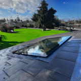 1000 x 2000 mm LD Frameless Triple Glazed Pitched Roof Skylight.