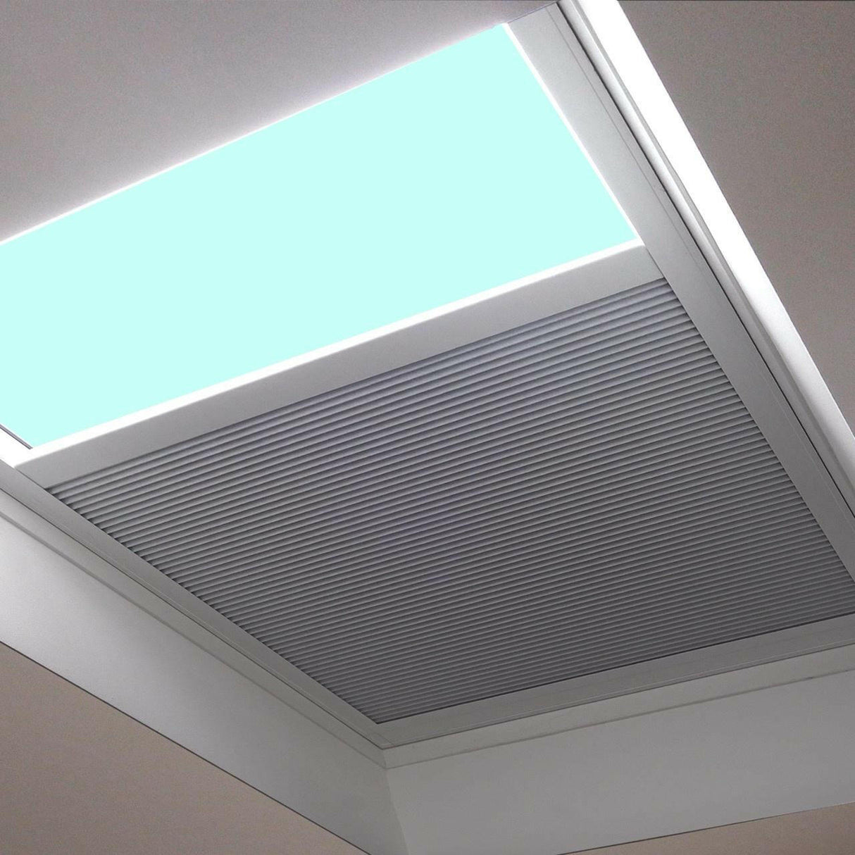 800 x 1800 mm LD Electric Blinds for Flat / Pitched Roof Skylights & Roof Lanterns.