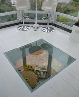 1200 x 1800 mm Framed Walk-on Skylight.
