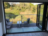 600 x 1500 mm Frameless Walk-on Skylight.
